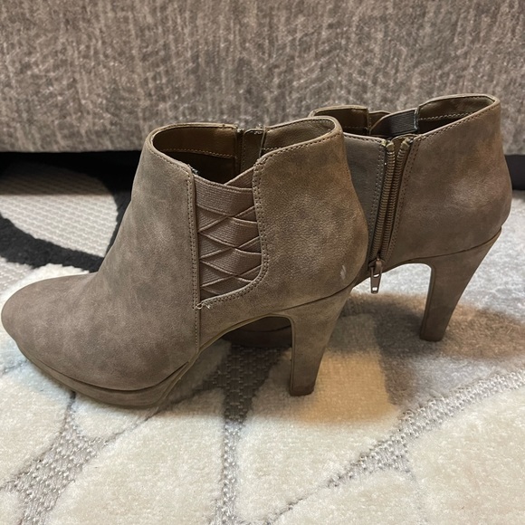 Taupe Boots - Picture 4 of 5
